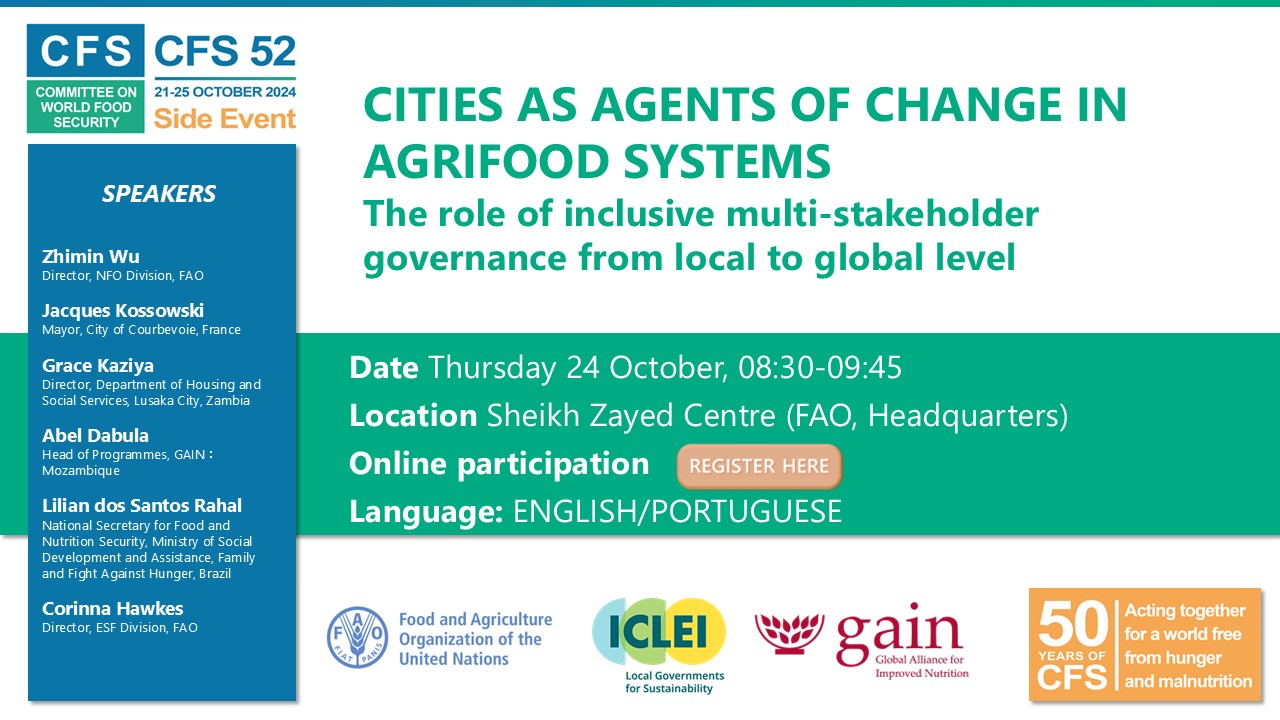 Driving Agrifood System Transformation through Inclusive Governance