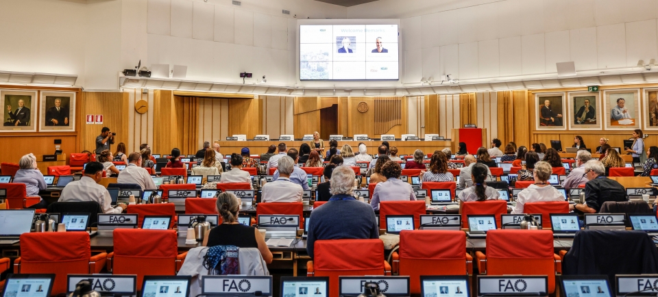 A Global Workshop to chart the future of urban agrifood systems