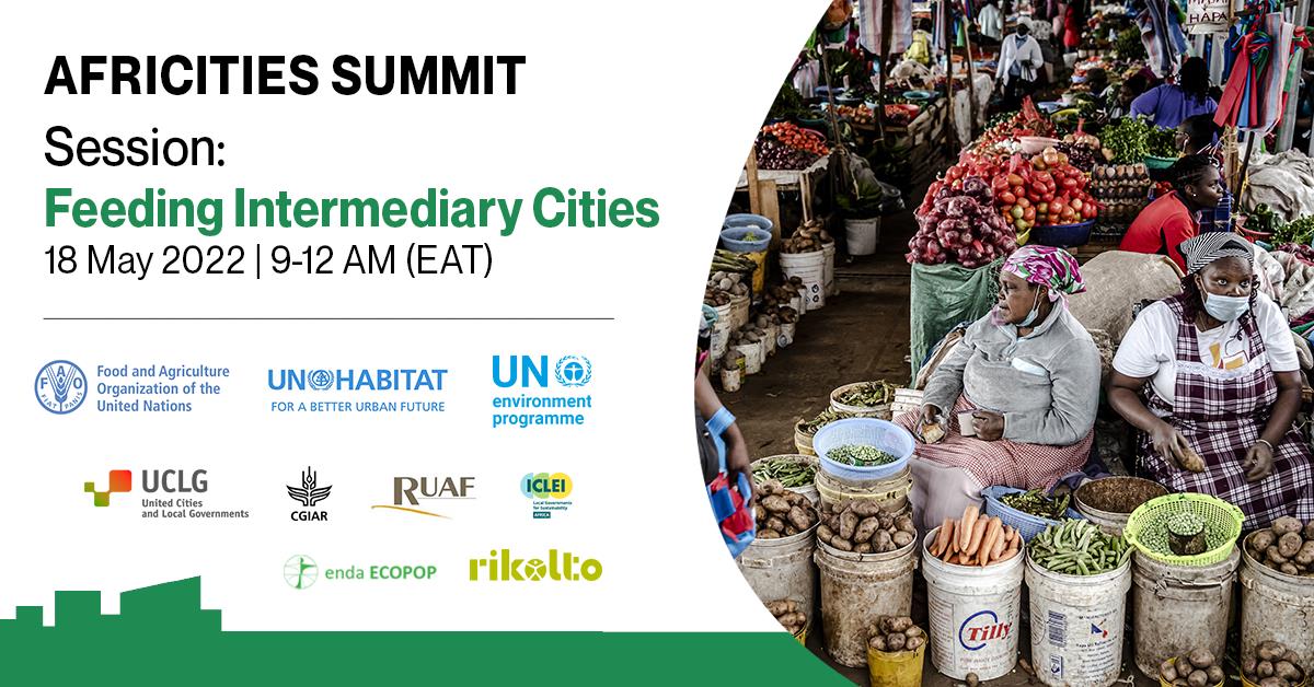 Urban Food Systems to be debated at the Africities Summit