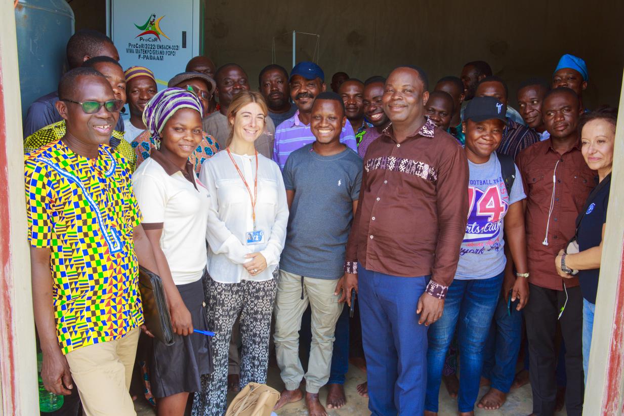 Supporting market access in Benin: the FAO PADAAM Project