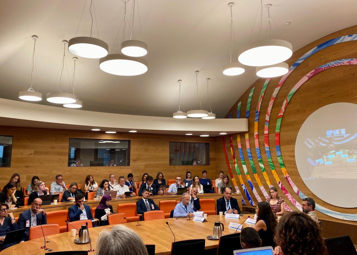 Acting together: City, subnational and national governments reshaping agrifood systems