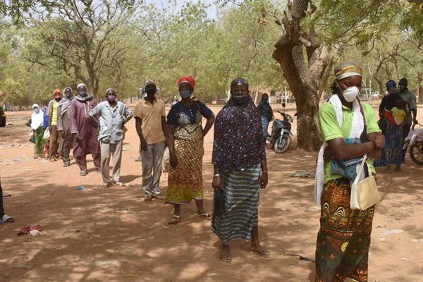 COVID-19 BURKINA FASO