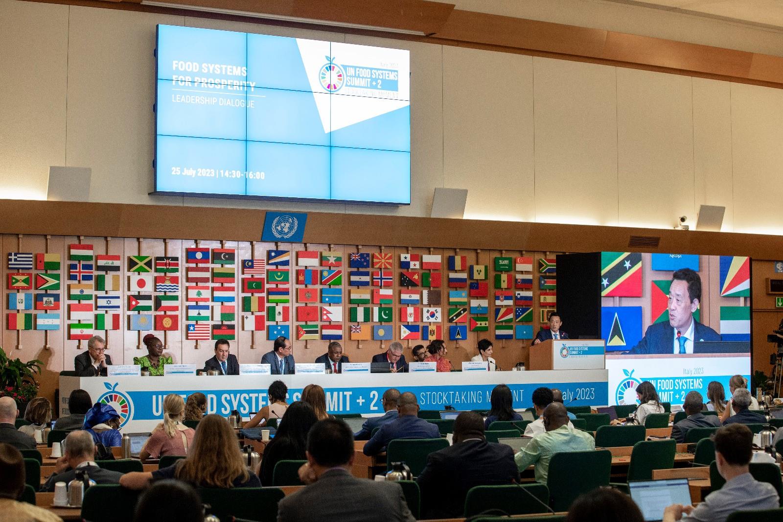 Food Systems for Shared Prosperity: Achieving equitable, inclusive and sustainable economic prosperity in agrifood systems and rural development
