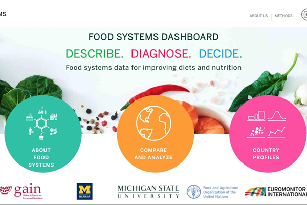 FOOD SYSTEMS DASHBOARD