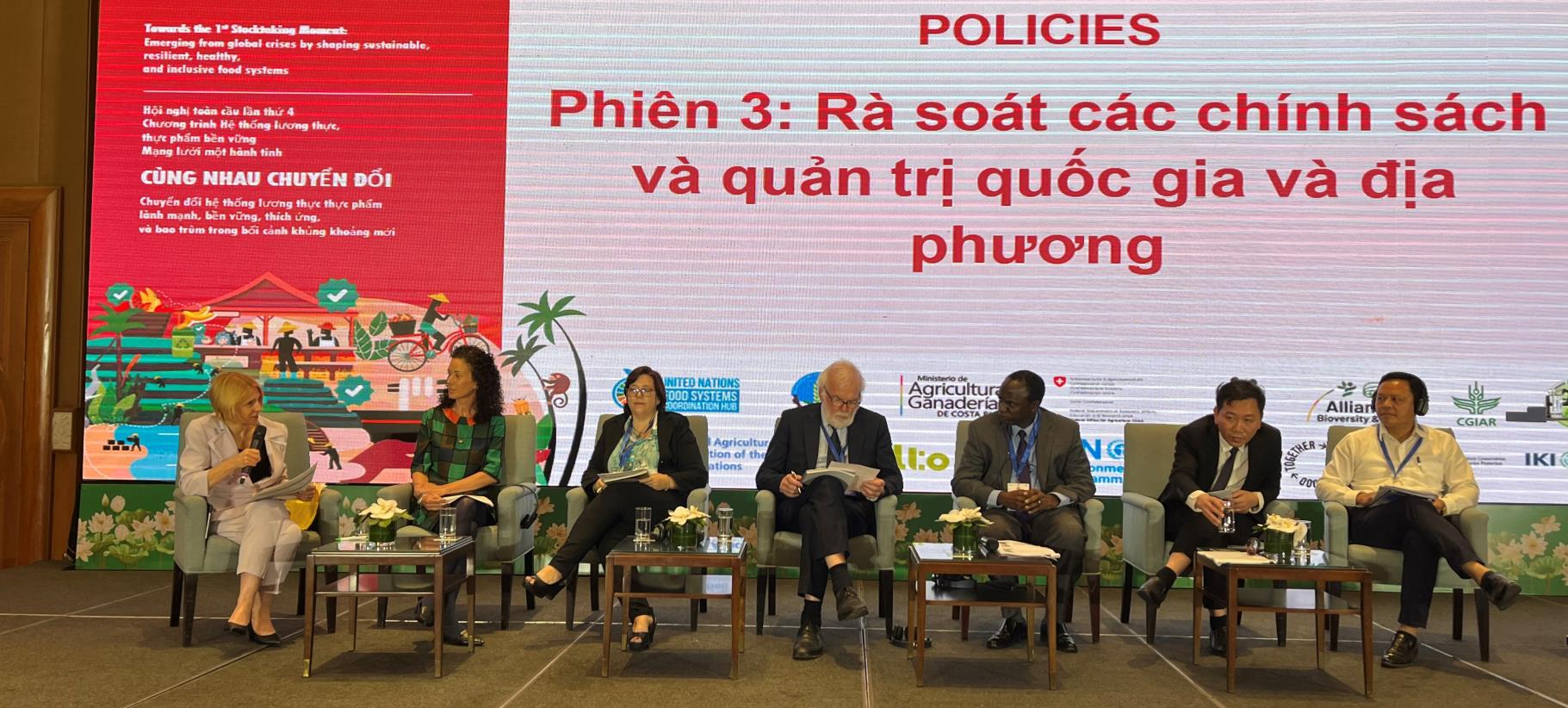 Moving the Needle for Long-Term Food Systems Transformation