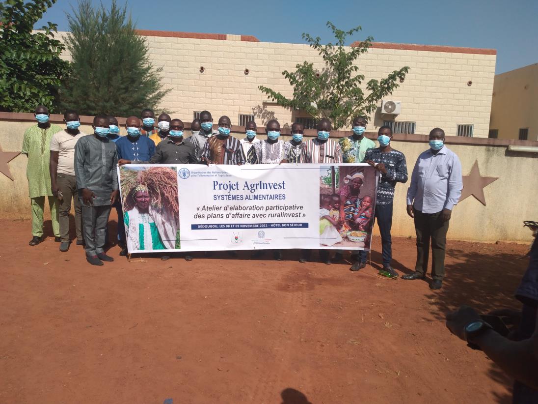 AgrInvest-Food Systems Project: Increasing the bankability of rice entrepreneurs in Burkina Faso