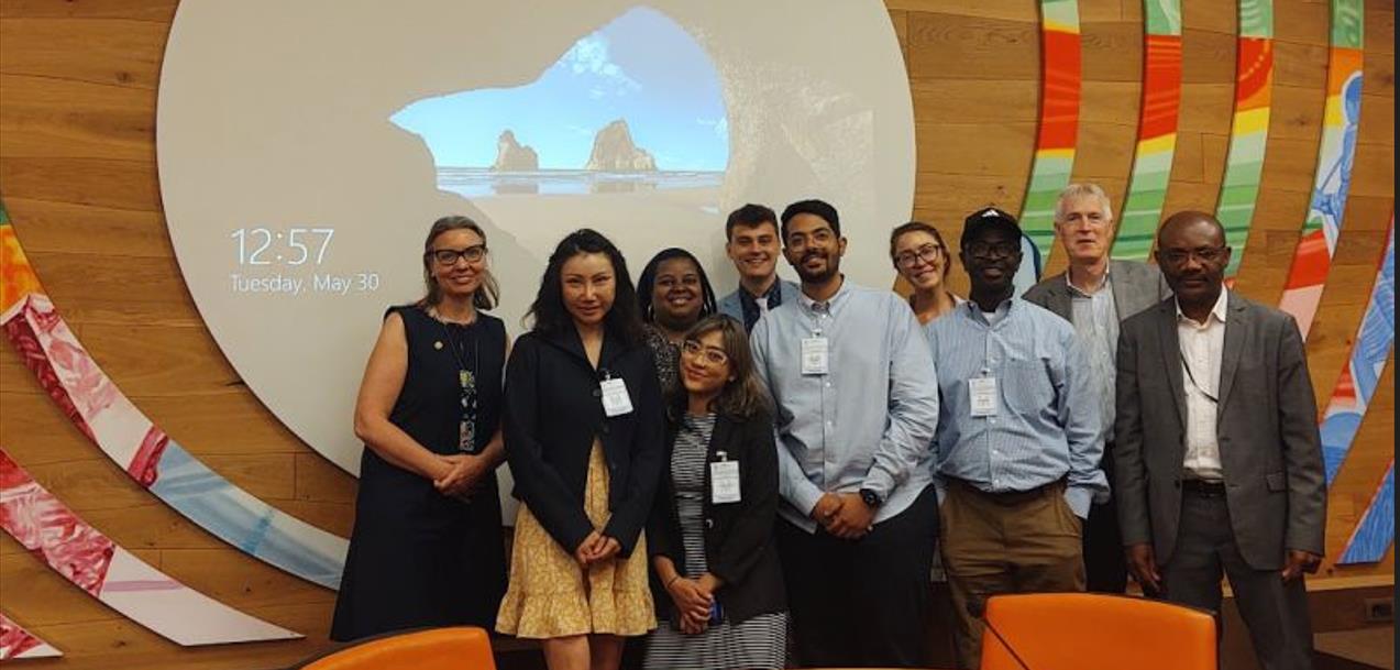 FAO Experts Collaborating with Universities to School the Next Generation