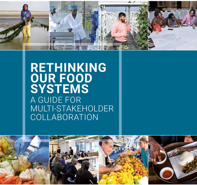 Showcasing the Multistakeholder Collaboration Guide During the 2023 Science and Innovation Forum