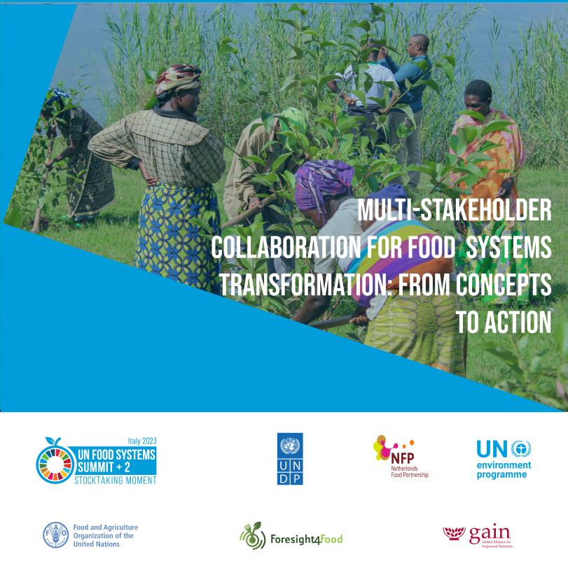 Multi-stakeholder collaboration for food systems transformation: from concepts to action