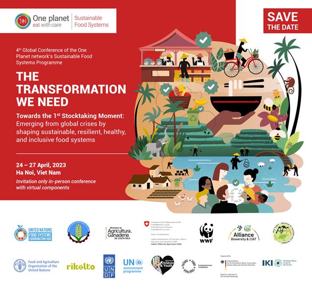 Emerging from global crises by shaping sustainable, resilient, healthy, and inclusive food systems