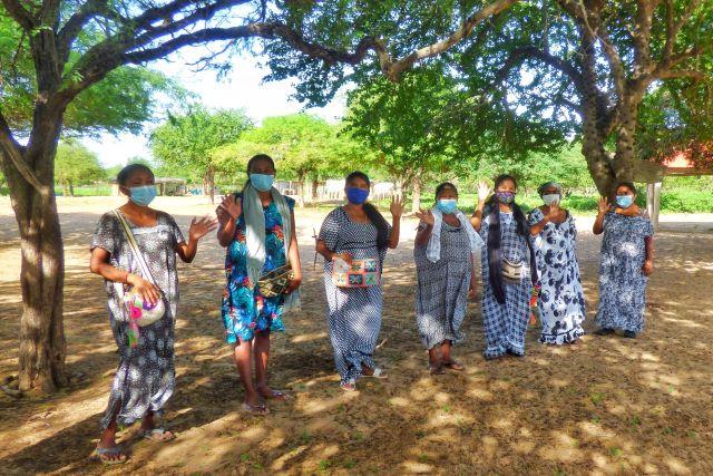 Emergency assistance to indigenous peoples affected by COVID-19 in Cesar and La Guajira departments
