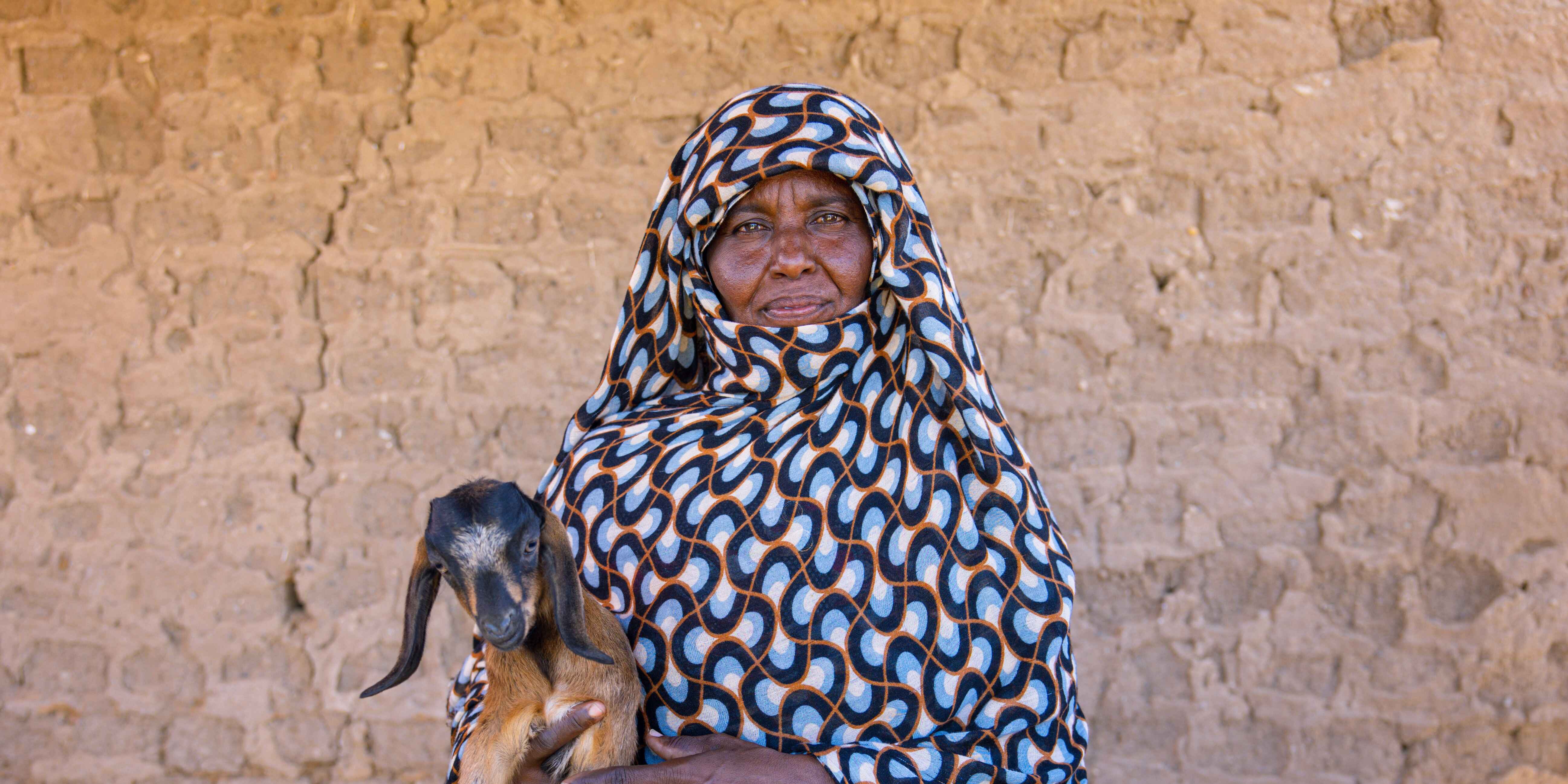 How five goats changed Manal's life
