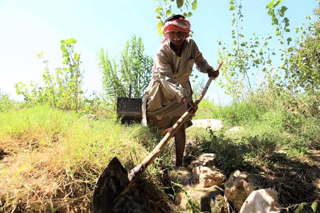FAO ICARDA and ICRC share lessons learned on the impact of irrigation on social cohesion ©FAO