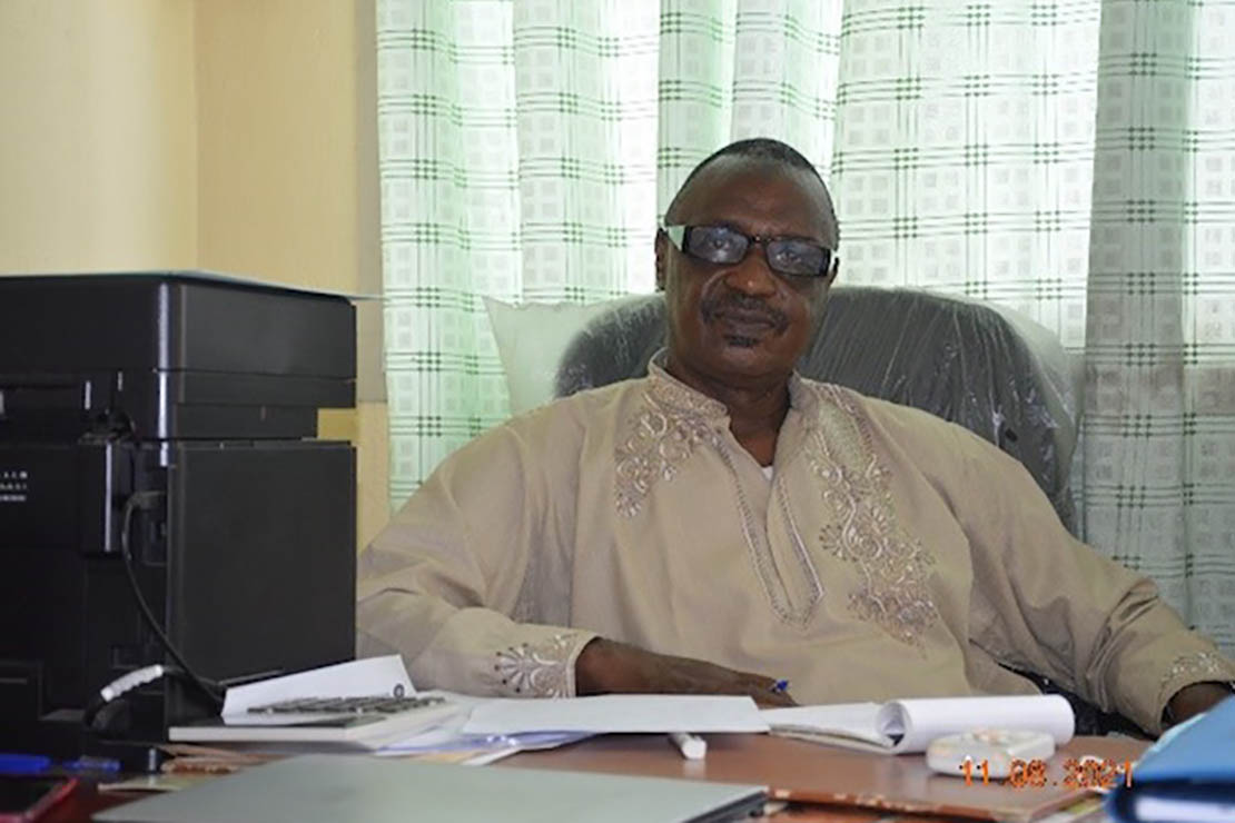 FAO and USAID help Guinea upgrade veterinary laboratories to fight infectious diseases ©FAO