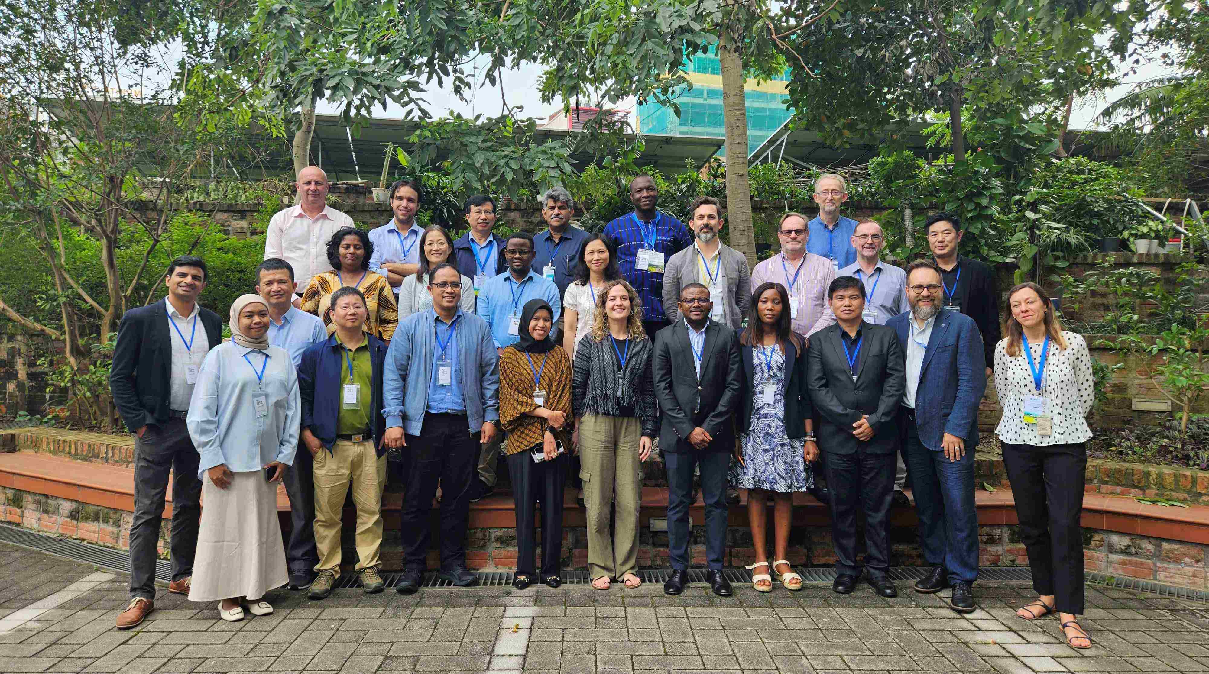 Uniting for sustainable and resilient rice production under the GEF-8 Food Systems Integrated Program