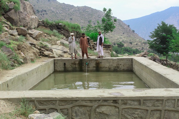 Afghanistan Water Reservoir