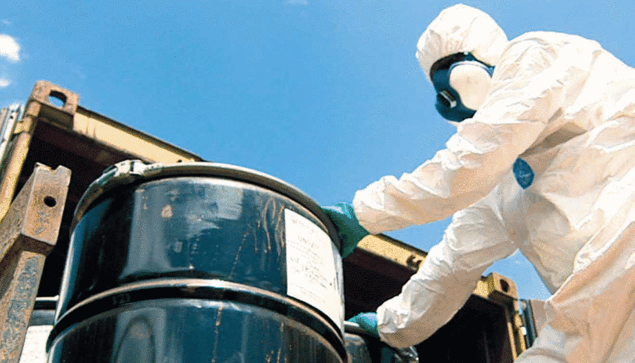 Prevention and disposal of persistent organic pollutants and obsolete pesticides in Eritrea