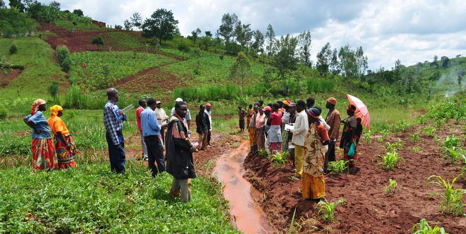 Transboundary agro-ecosystem management programme for the Kagera River Basin