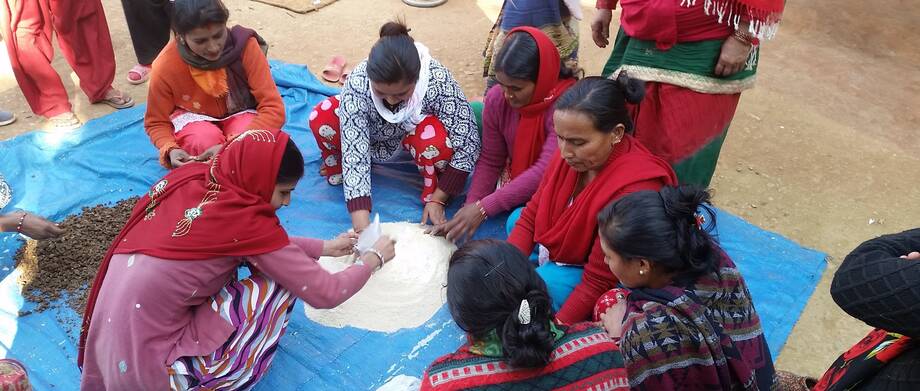 Reducing vulnerability and increasing adaptive capacity to respond to the impacts of climate change in Nepal