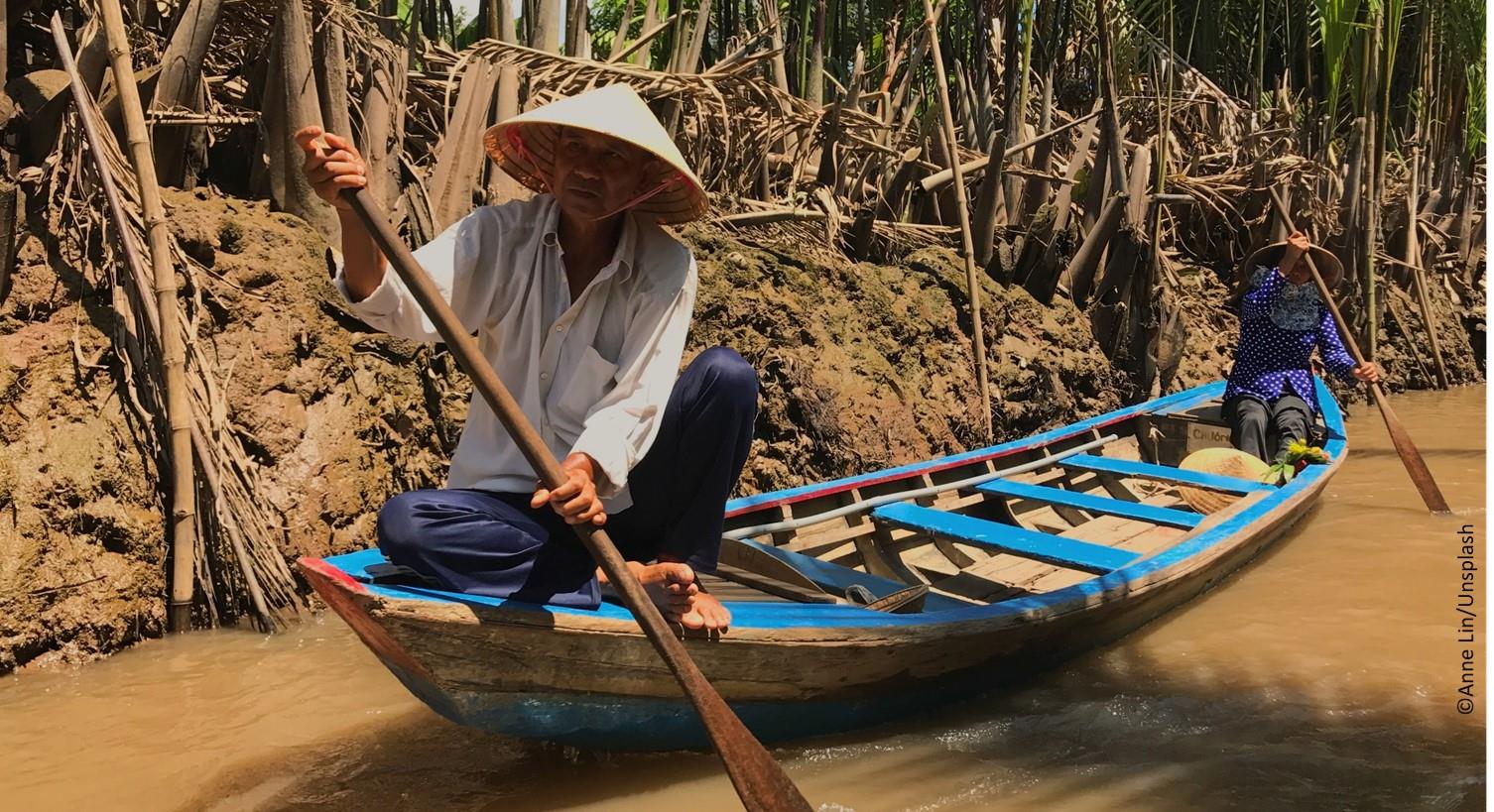 Investing in the invisible: Enhancing the sustainability of the transboundary Cambodia - Mekong River Delta Aquifer