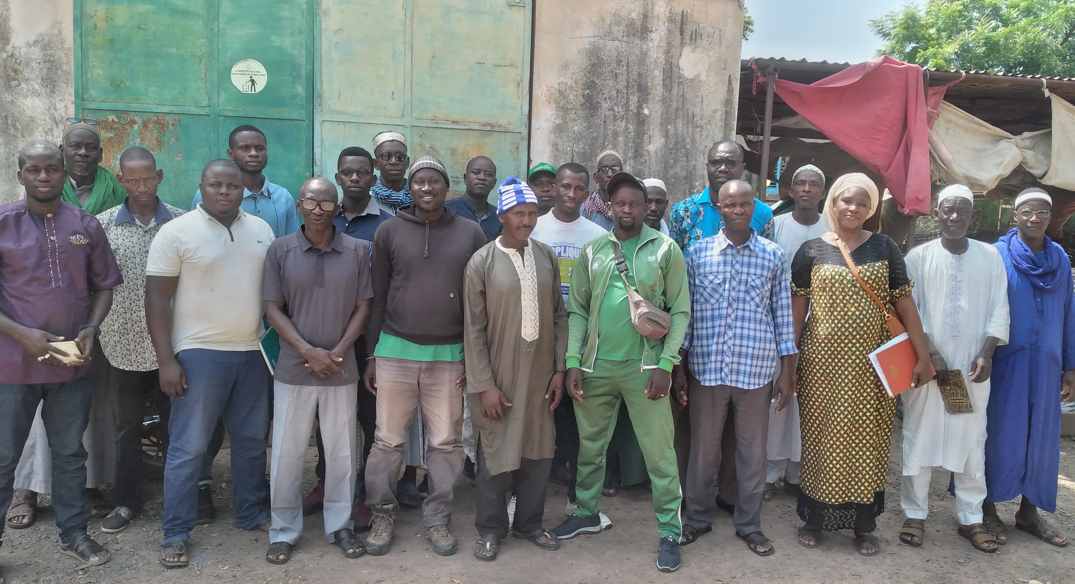 Managing pesticide packaging in West Africa: Progress in Missirah, Senegal