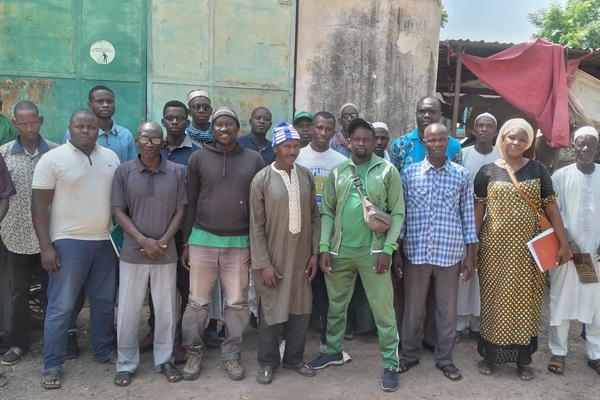 Group Photo Pesticides Missirah Senegal