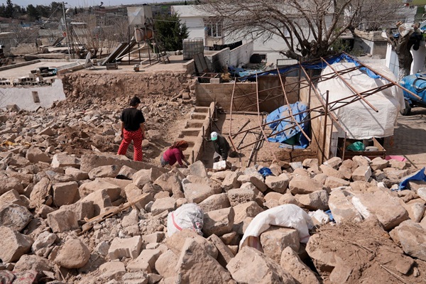 Initial assessments on the impact of the earthquakes in Türkiye indicate severe damage to agriculture and rural infrastructure in affected areas.