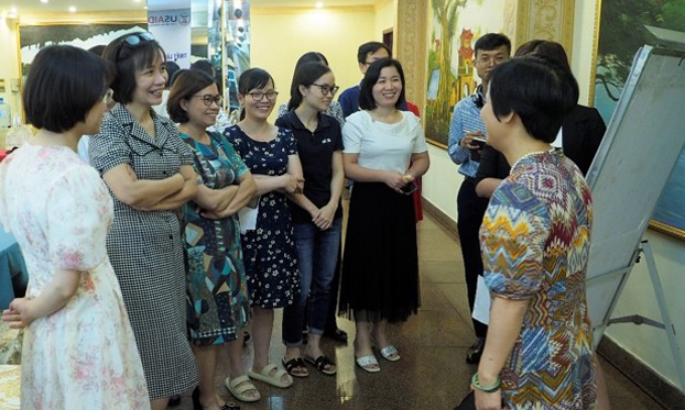 Consultation workshop for the laboratory network for diagnosis and antimicrobial susceptibility testing (AST) of animal pathogens