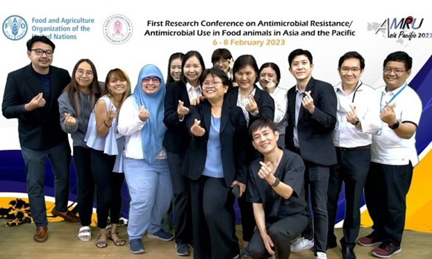 First research conference on AMR and antimicrobial use in food animals in Asia and the Pacific