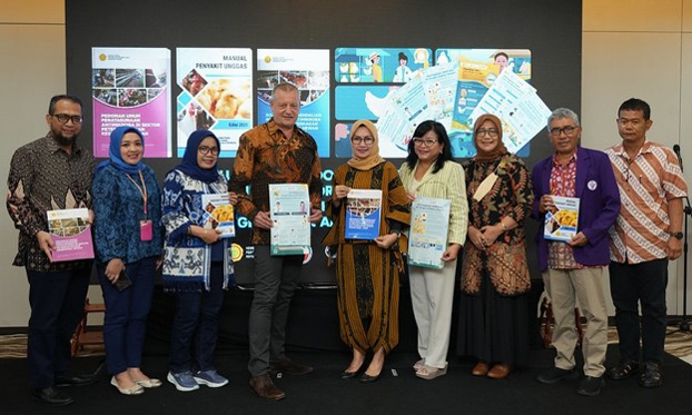 Indonesia launches national roadmap to reduce the rate of antimicrobial usage in livestock