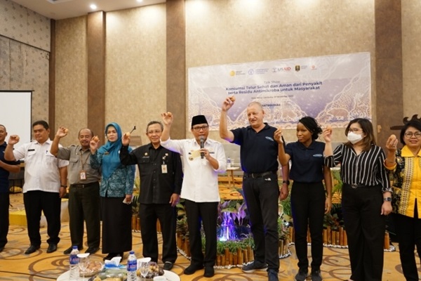 MoA and FAO Promote Antimicrobial Residue-Free Poultry Products MoA and FAO Promote Antimicrobial Residue-Free Poultry Products