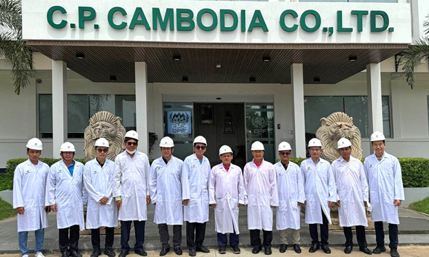 Visit to AMR best practices production house