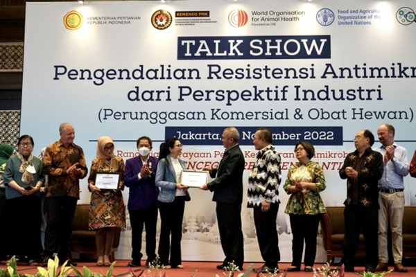 WAAW: Indonesia Declares Five Concrete Steps to Control Antimicrobial Resistance WAAW: Indonesia Declares Five Concrete Steps to Control Antimicrobial Resistance