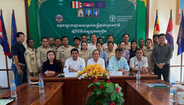 ASF sub-national training in Kompong Speu