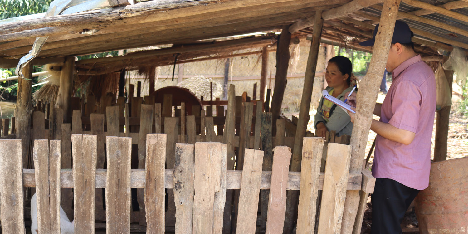 Beyond the pilot community: expanding innovative platform approach on smallholder farm biosecurity intervention to more countries