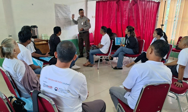 Community ASF biosecurity interventions (CABI) training in West Kalimantan