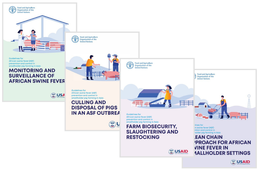 Guidelines for African swine fever (ASF) prevention and control in smallholder pig farming in Asia