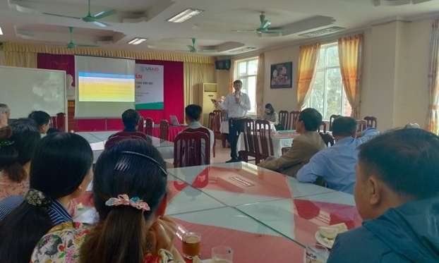 Biosecurity training for farmers