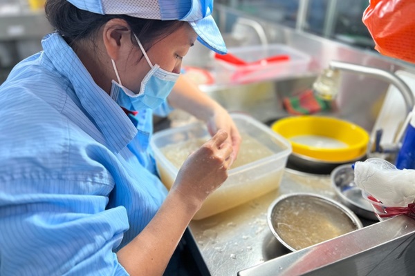 Processing of swiftlet product in Can Gio – Ho Chi Minh City. Photo ©FAO Viet Nam ECTAD