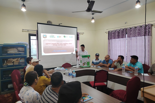 © FAO/Monalisha Khanal