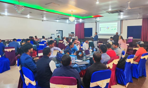 Orientation training on web-based Nepal Animal Health Information System