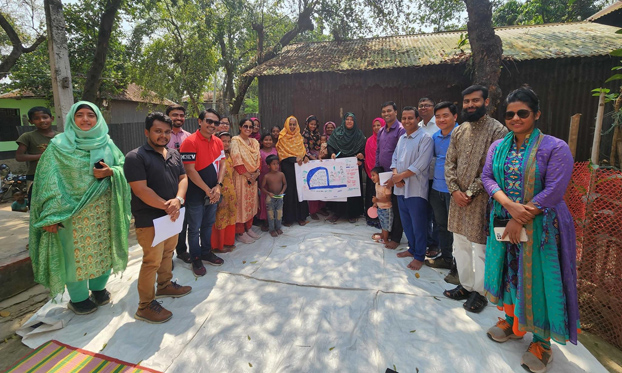 Trainers trained on Upazila-to-Community training programme 