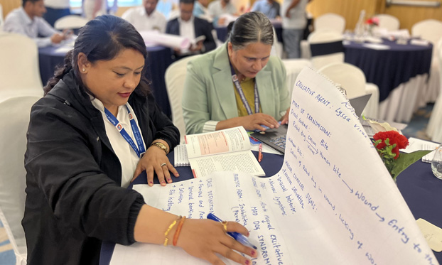 Training of trainers (TOT) on notifiable livestock disease recognition and reporting