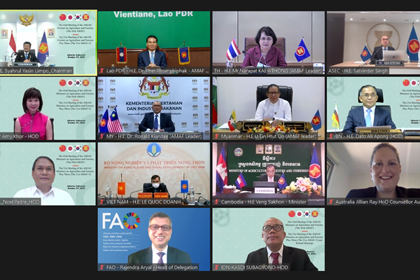 SMART-ASEAN launching. ©FAO/Rindu Putri