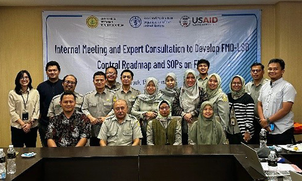 Expert consultation on developing foot-and-mouth disease and lumpy skin disease control roadmap