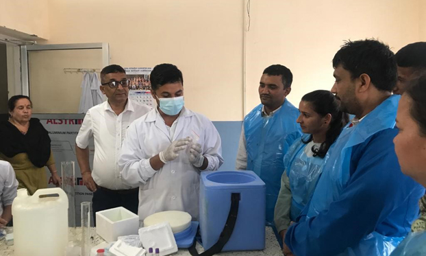 Improving disease reporting in Gandaki Province