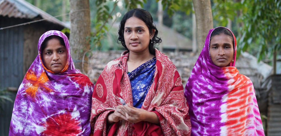 Women vaccinators challenge perceptions and change lives in Bangladesh