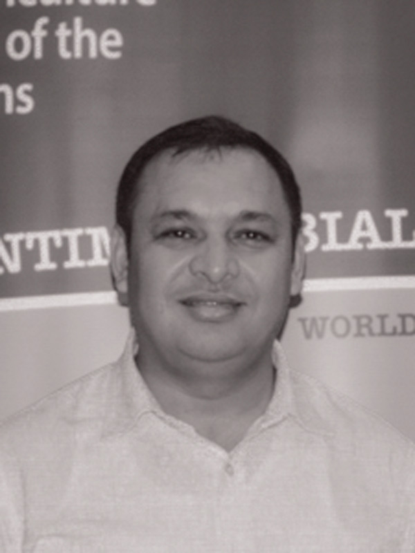Surendra Portrait of a man smiling