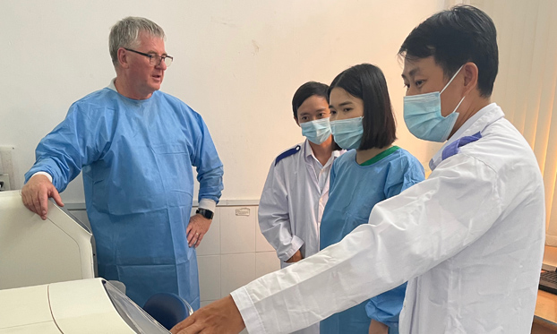 Laboratory assessment in Viet Nam 