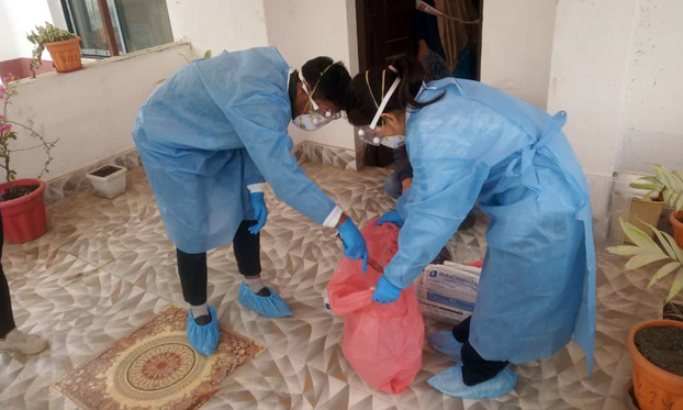 Laboratory biosafety and biosecurity training conducted in Biratnagar, Nepal